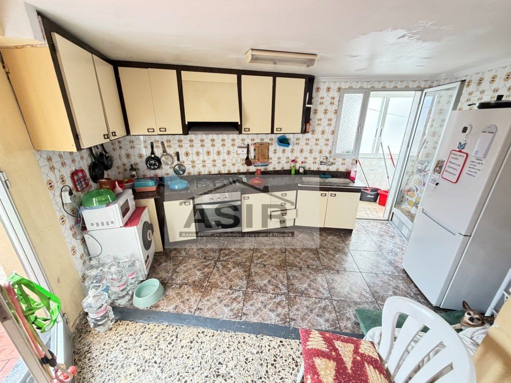 Kitchen of Flat for sale in Alzira  with Terrace
