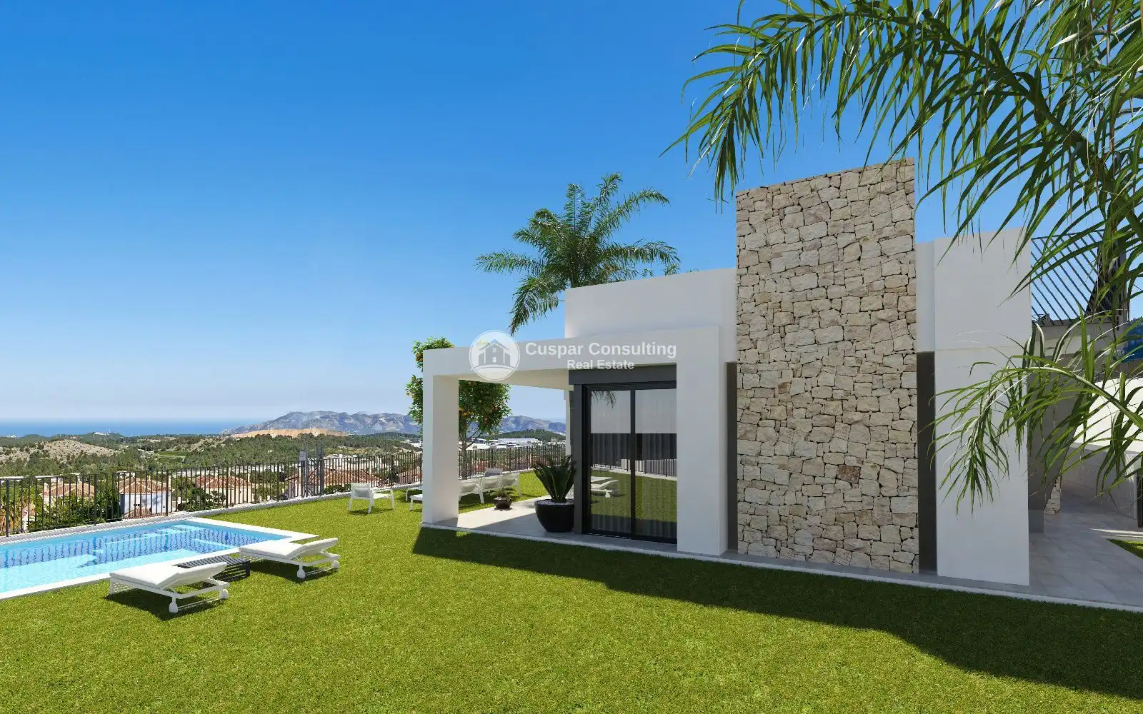 Villa avec piscine à vendre à Casco urbano, imagen 2