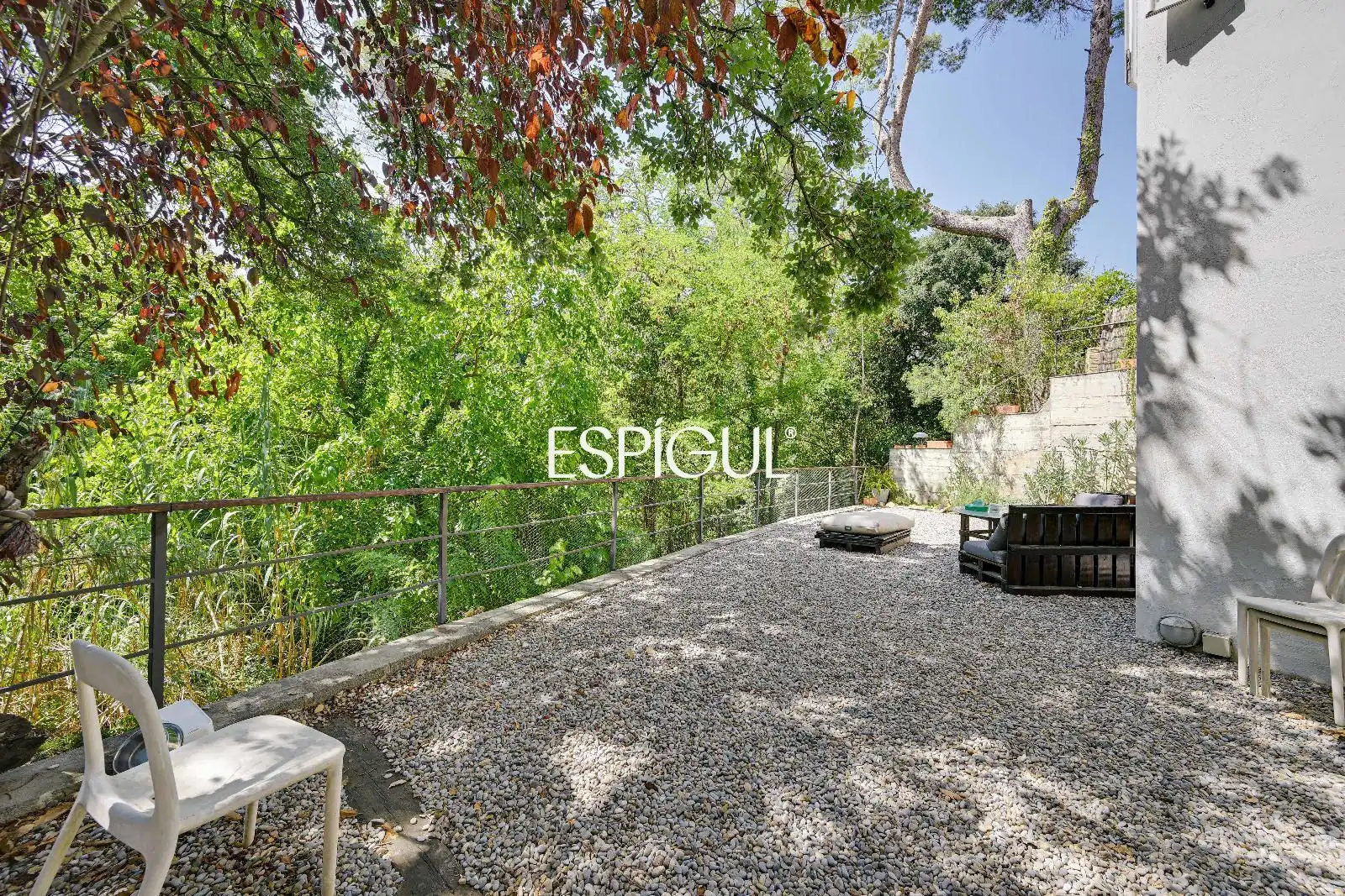 Terrassa de Casa o xalet en venda en Cerdanyola del Vallès amb Calefacció, Parquet i Terrassa