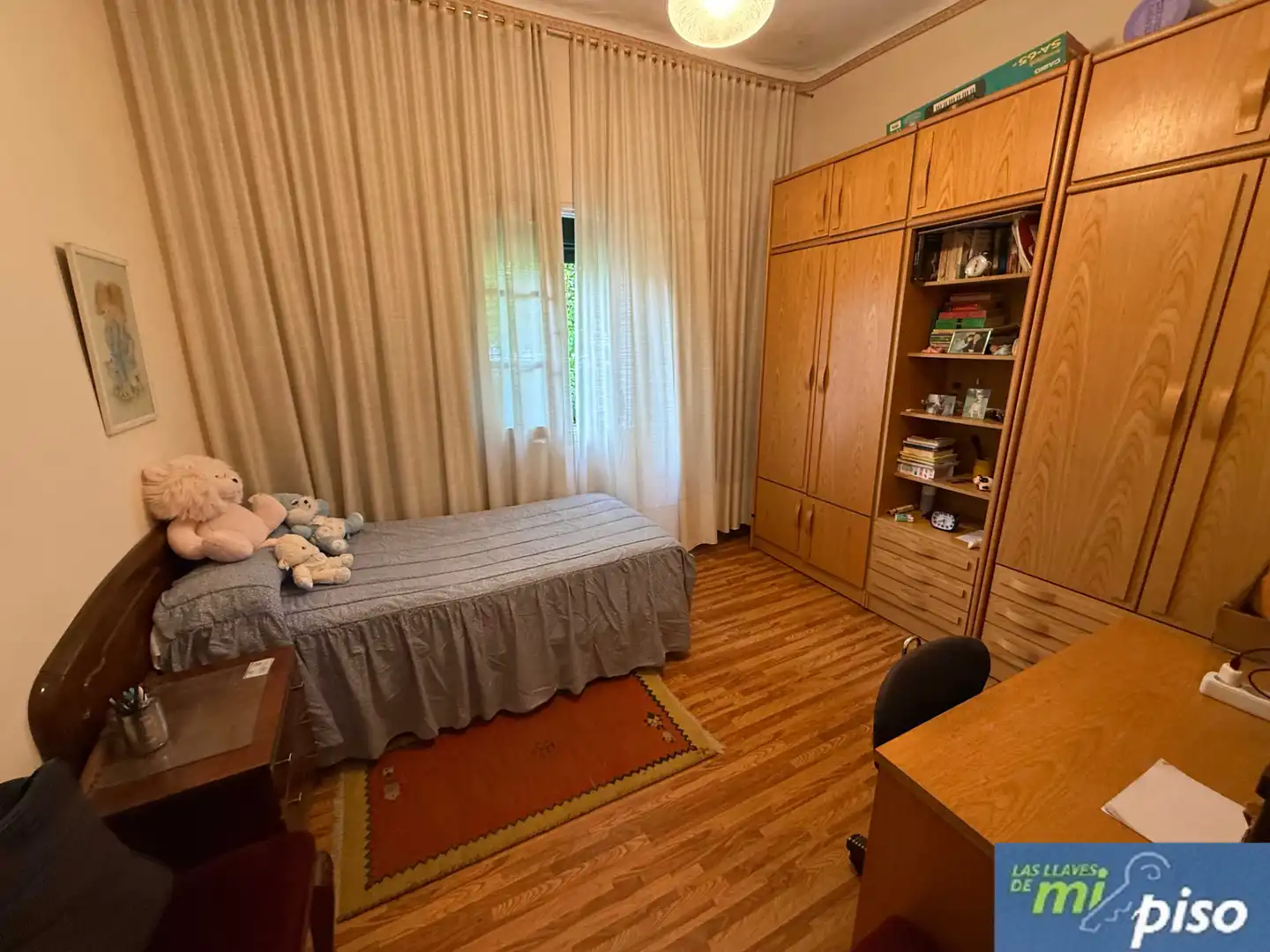 Habitación de Casa o chalet en venta en Valladolid con Jardín privado, Parquet y Terraza