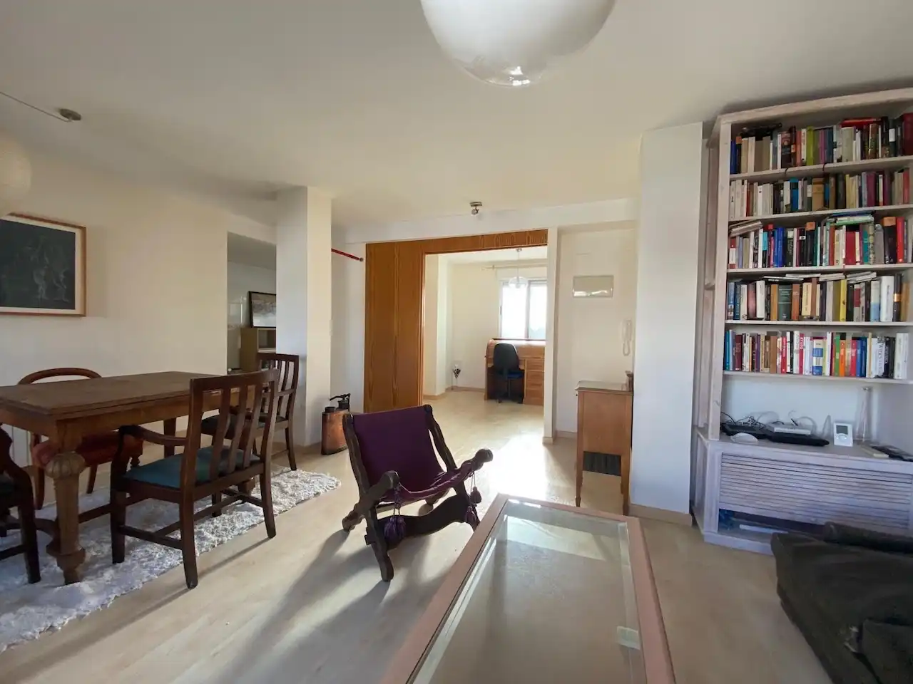 Sala de estar de Ático en venta en Villena con Aire acondicionado, Calefacción y Terraza