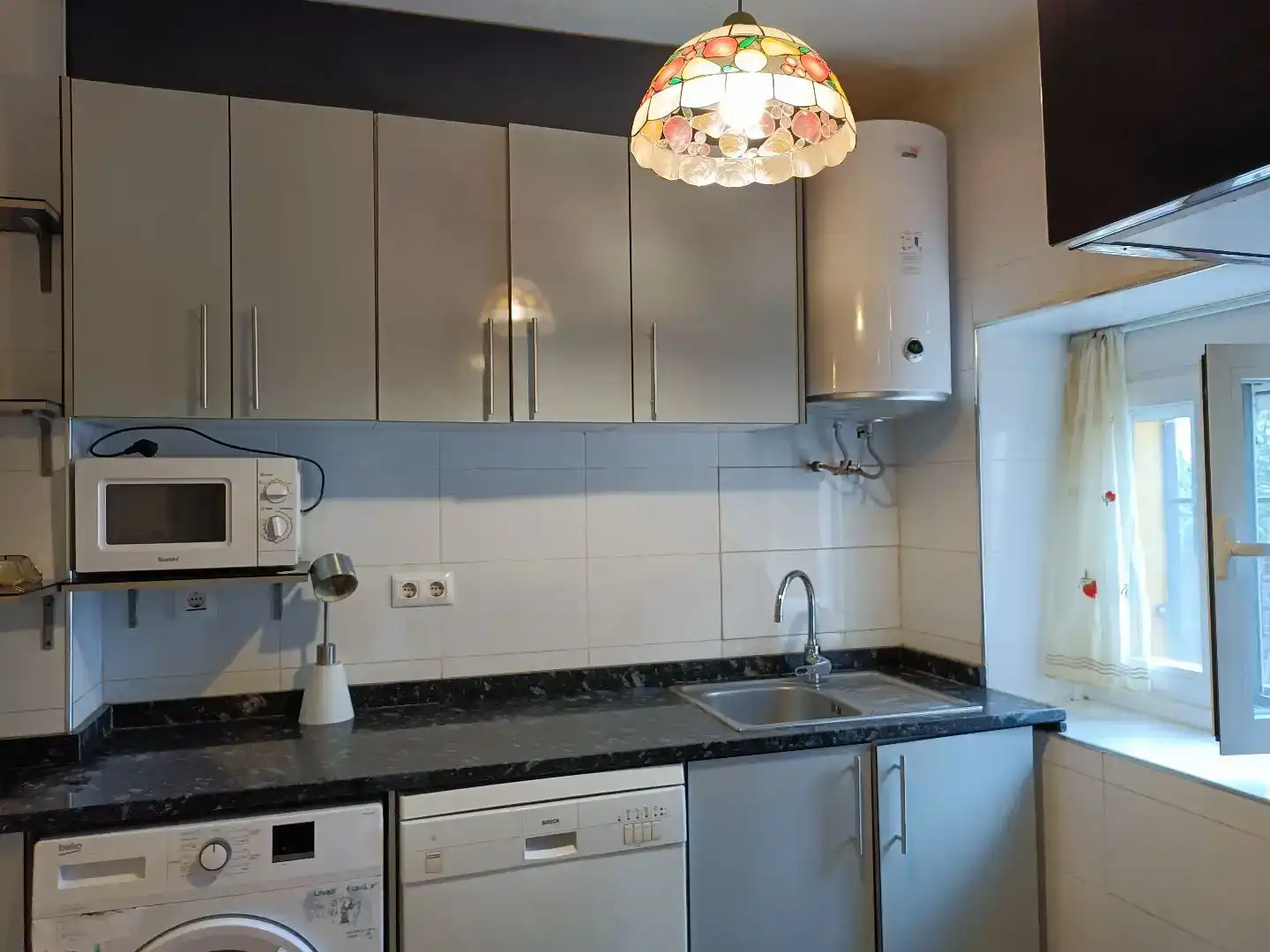 Cocina de Casa adosada en venta en Zarzalejo con Jardín privado