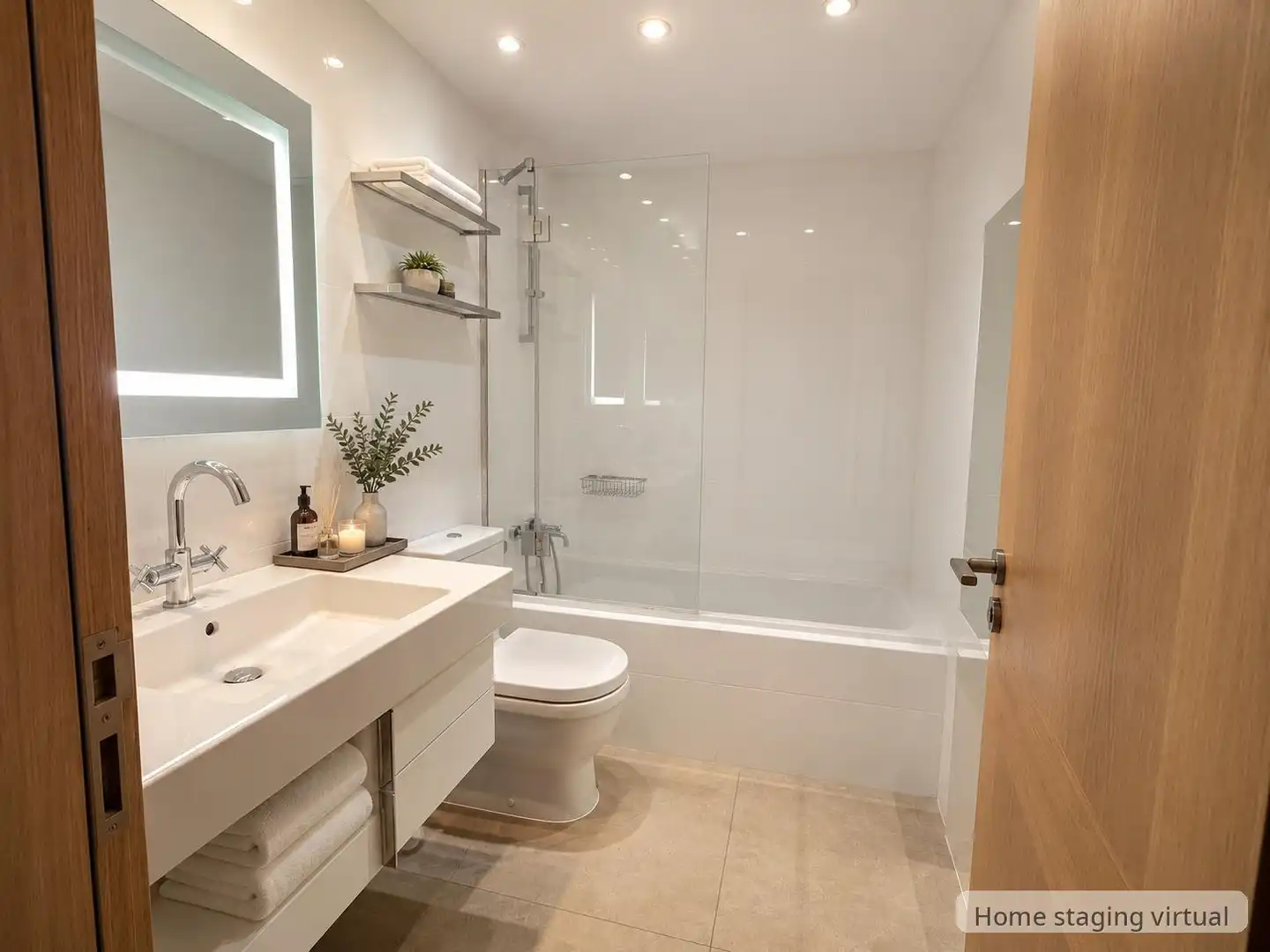 Baño de Piso en venta en  Palma de Mallorca con Aire acondicionado, Calefacción y Terraza