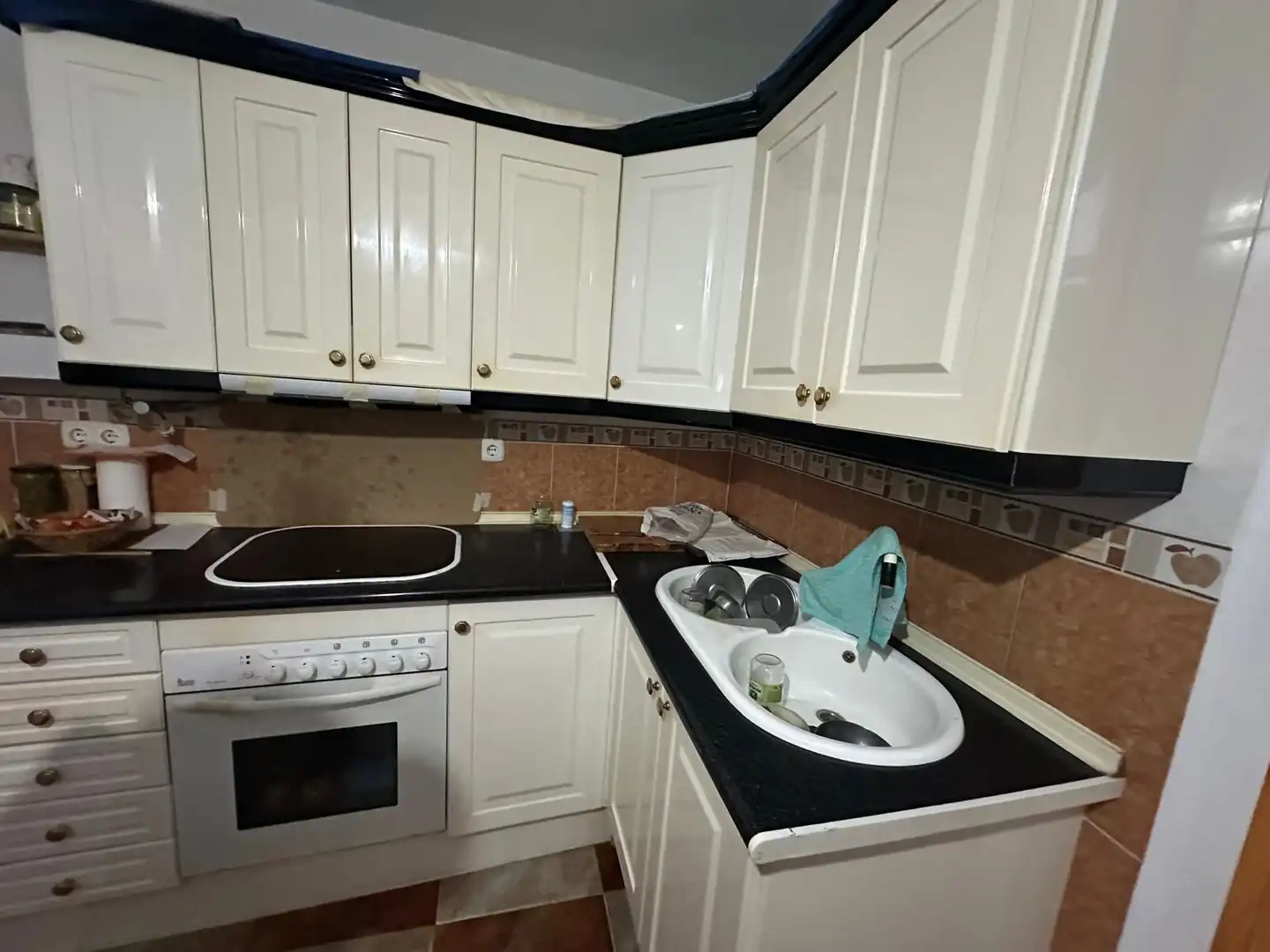 Cuina de Casa o xalet en venda en Humilladero amb Moblat