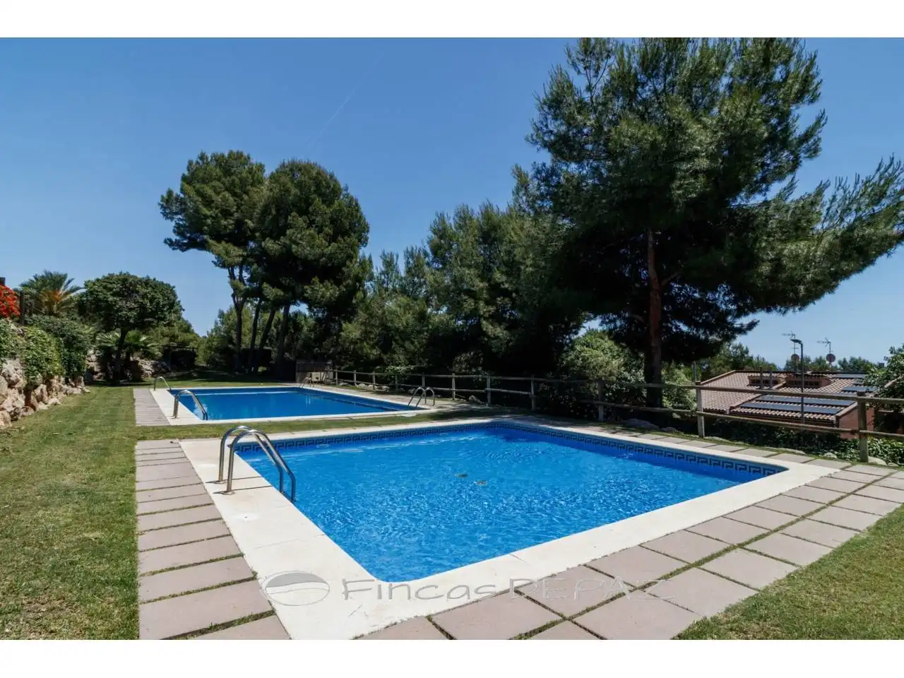Piscina de Casa o xalet de lloguer en Castelldefels amb Aire condicionat, Calefacció i Terrassa