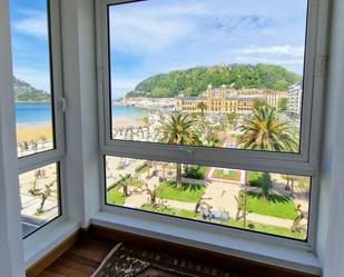 Bedroom of Flat for sale in Donostia - San Sebastián   with Balcony