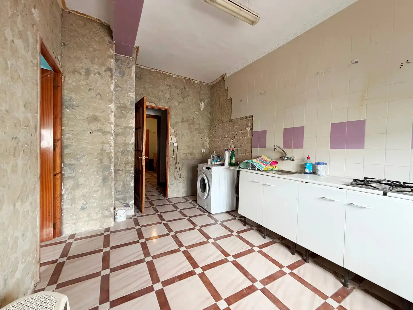 Kitchen of Flat for sale in Antequera