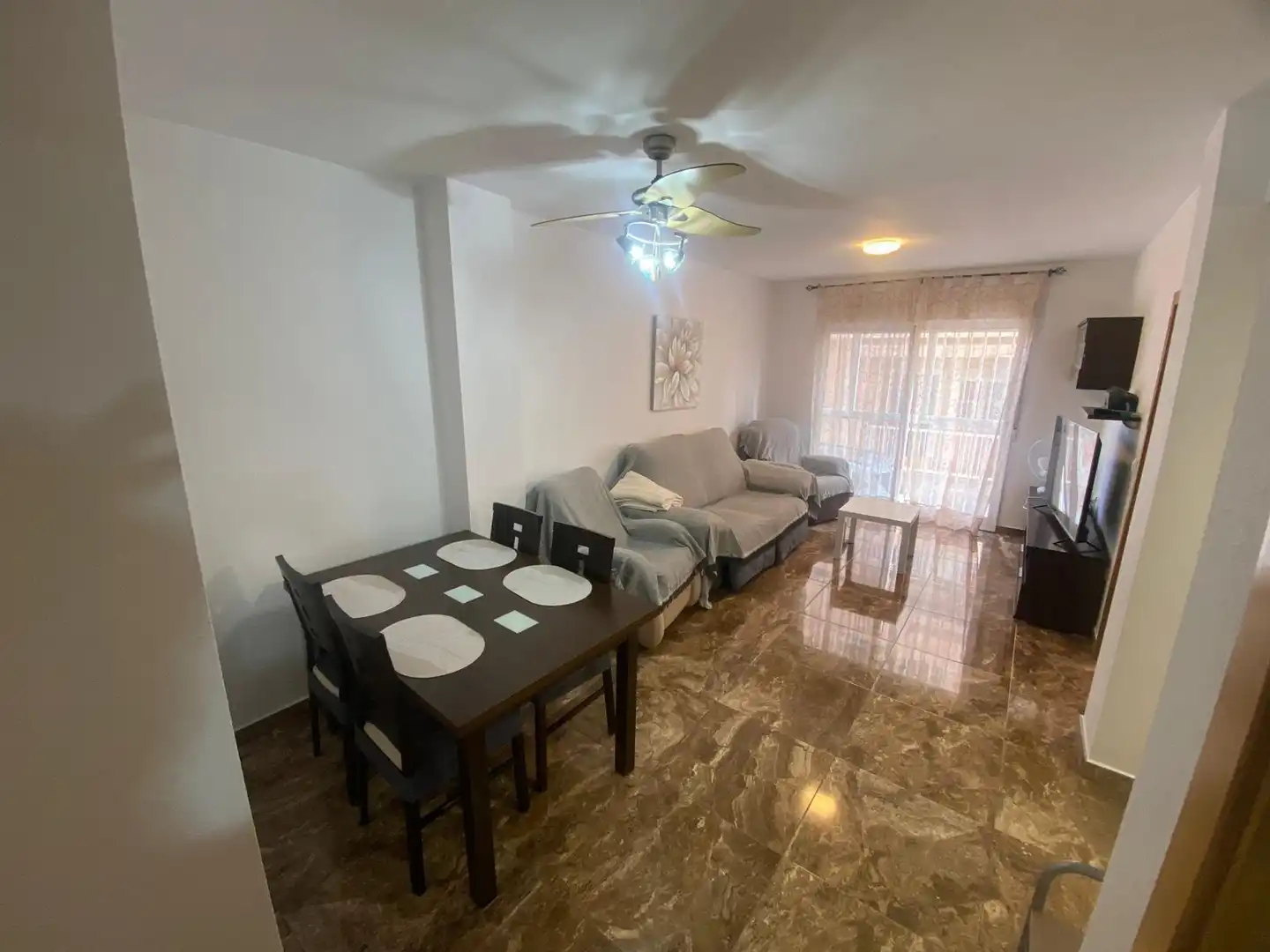 Living room of Apartments for rent in San Pedro del Pinatar  with Heating, Furnished and Washing machine