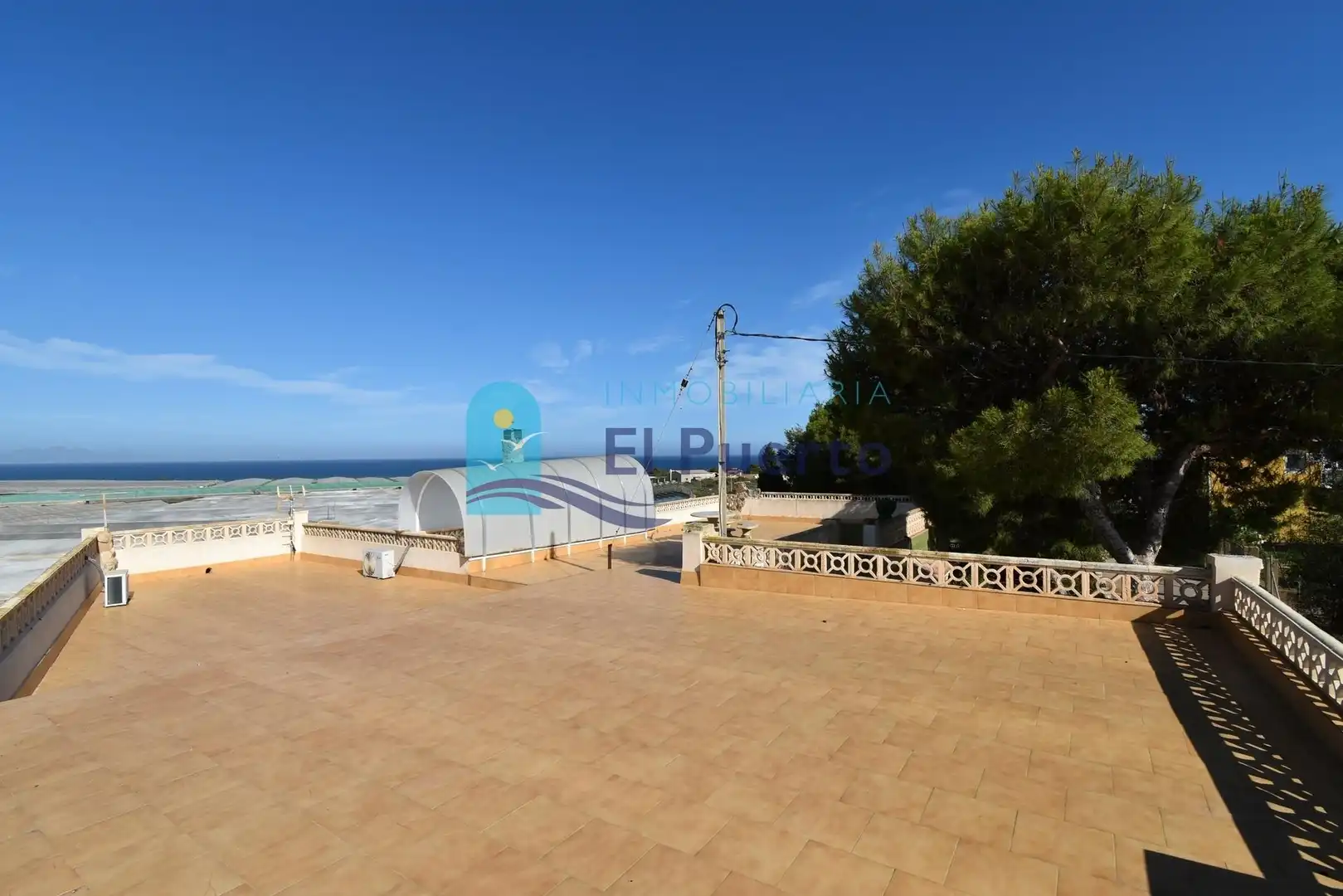 Exterior view of Houses for sale in Mazarrón  with Air Conditioner, Heating and Private garden
