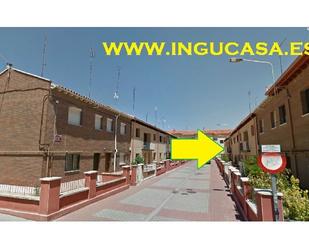 Vista exterior de Casa o xalet en venda en Palencia Capital amb Terrassa