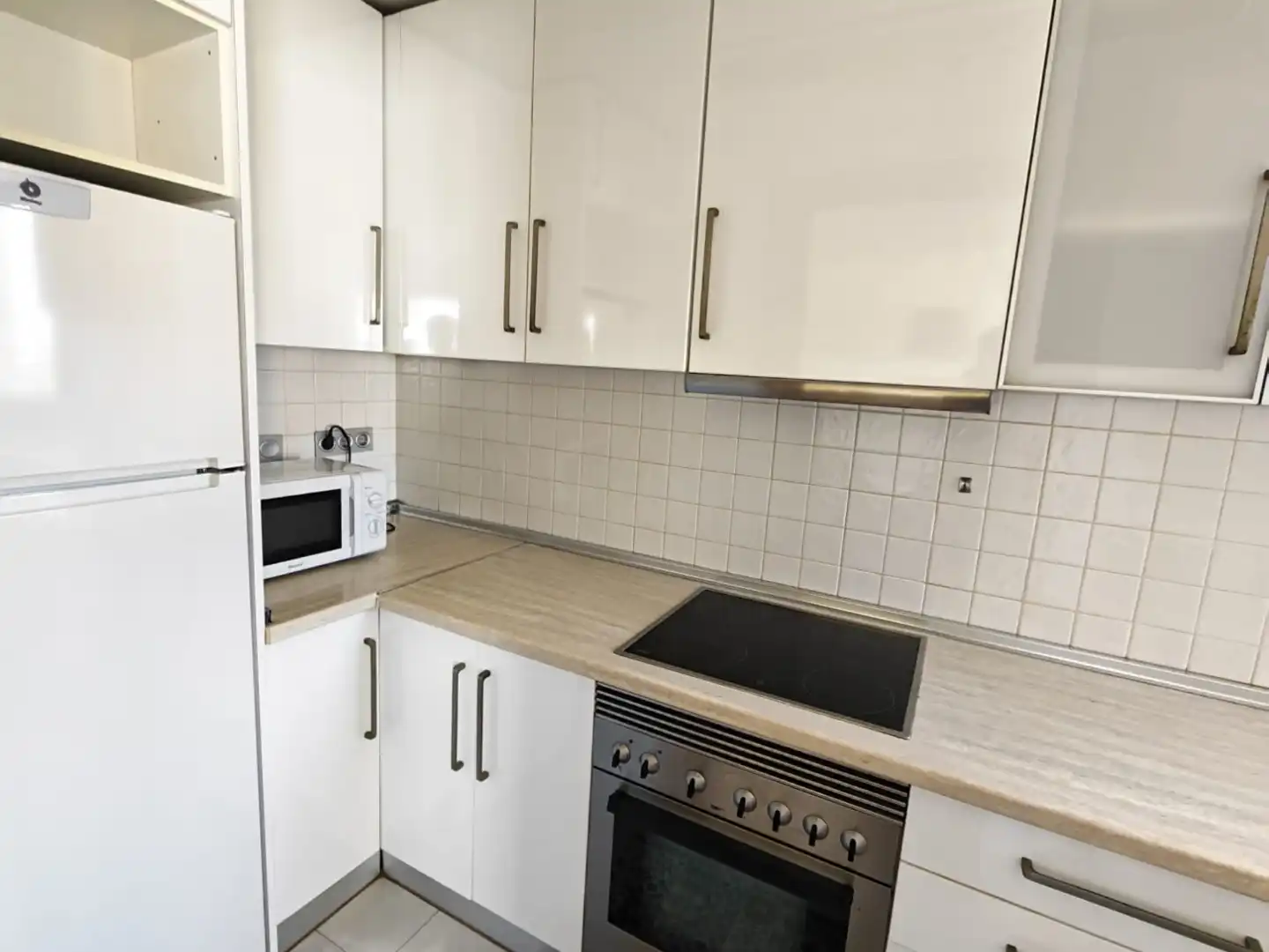 Kitchen of Flat for sale in Murcia  with Air Conditioner