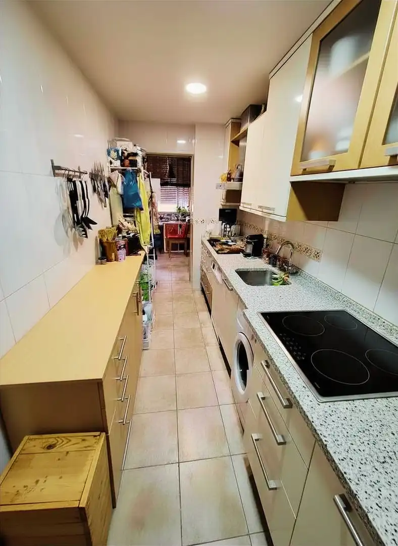 Cuina de Pis en venda en Móstoles amb Aire condicionat, Calefacció i Terrassa