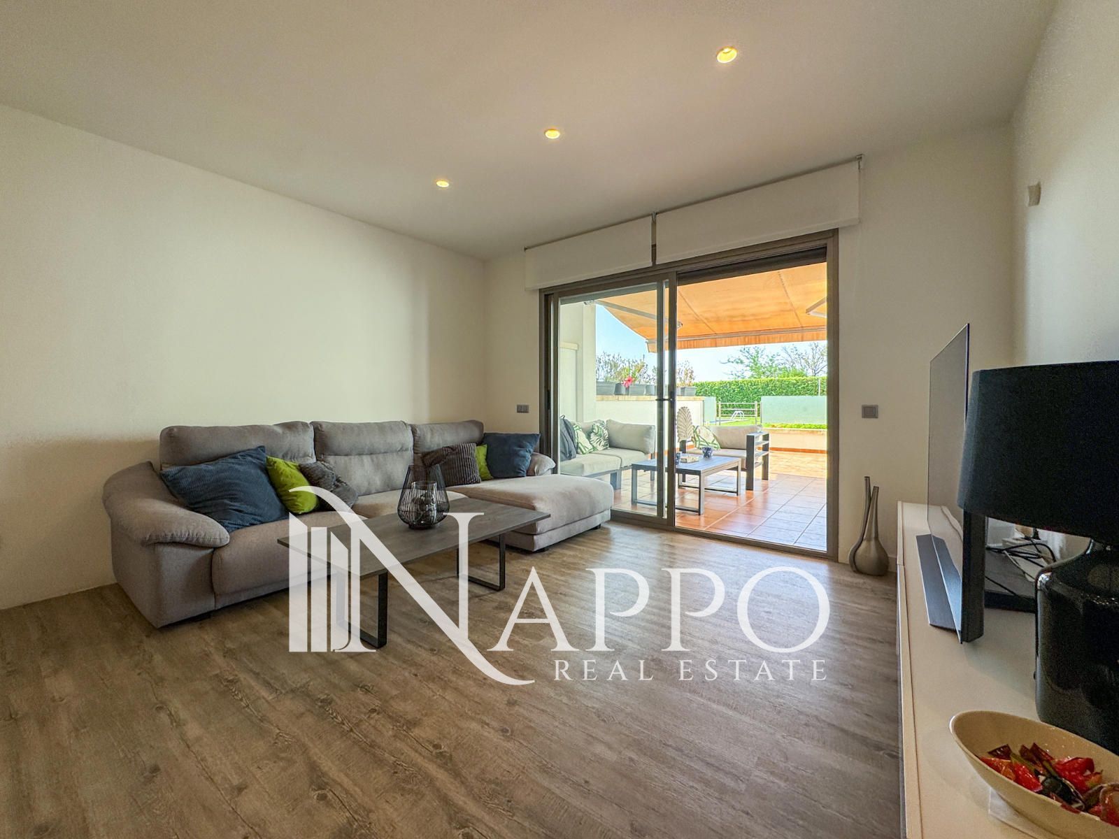 Living room of Flat for sale in  Palma de Mallorca  with Air Conditioner, Heating and Terrace