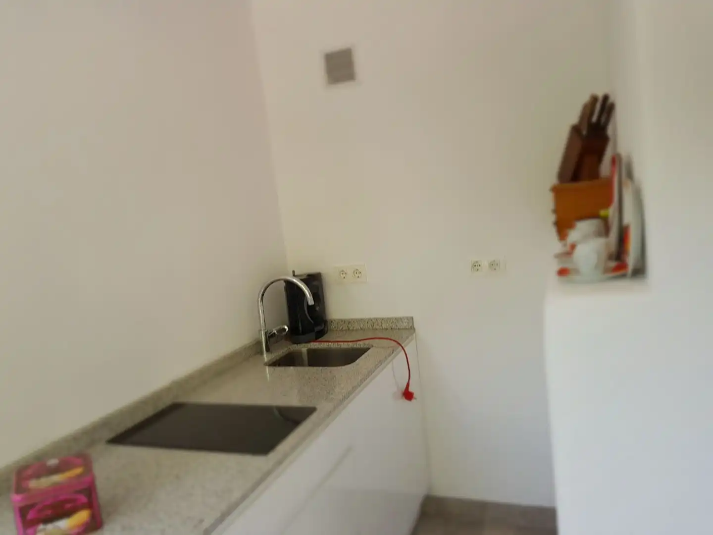 Kitchen of Study for rent in Salobreña  with Heating, Private garden and Terrace
