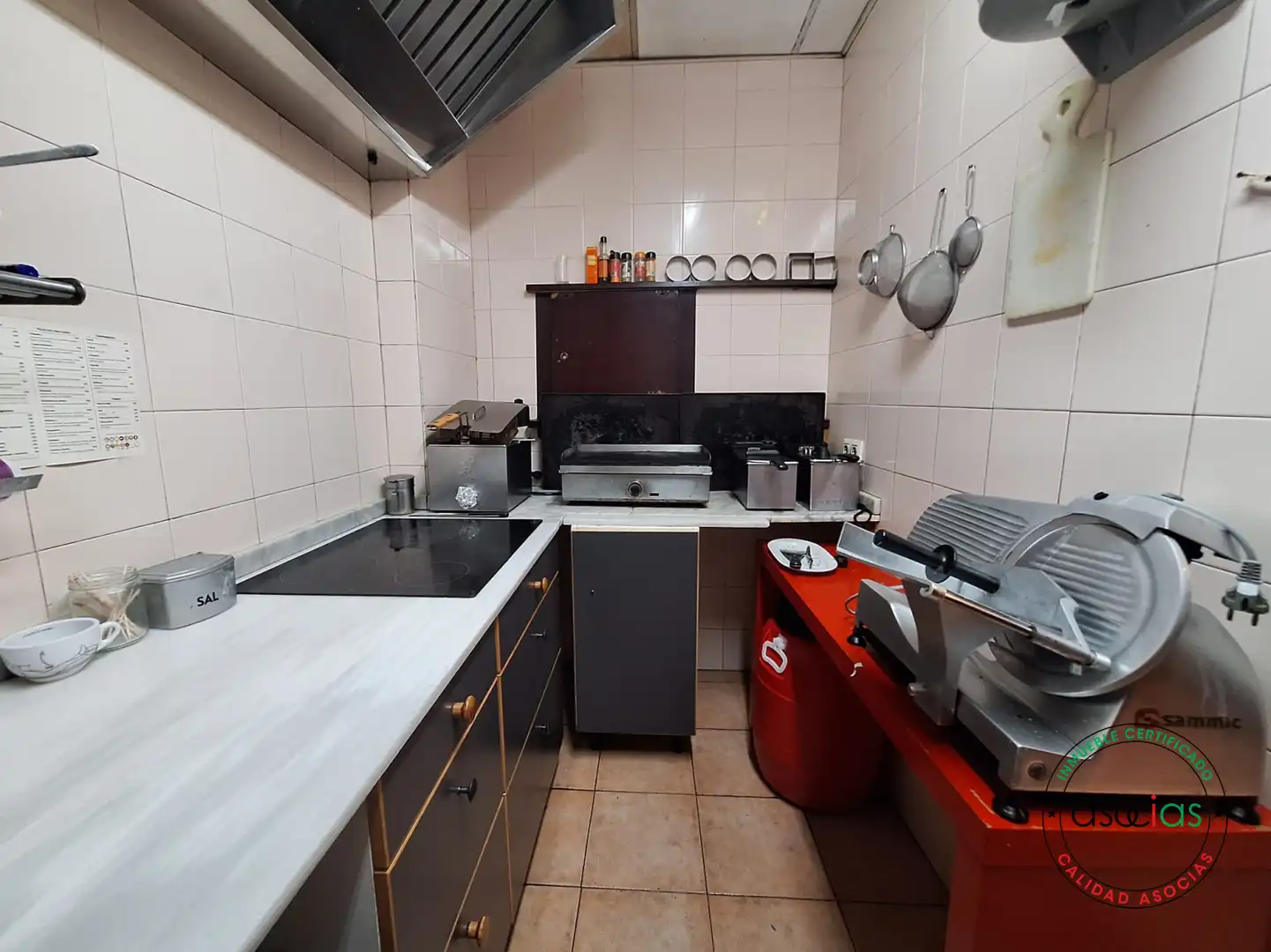 Cocina de Local en venta en Gijón  con Aire acondicionado