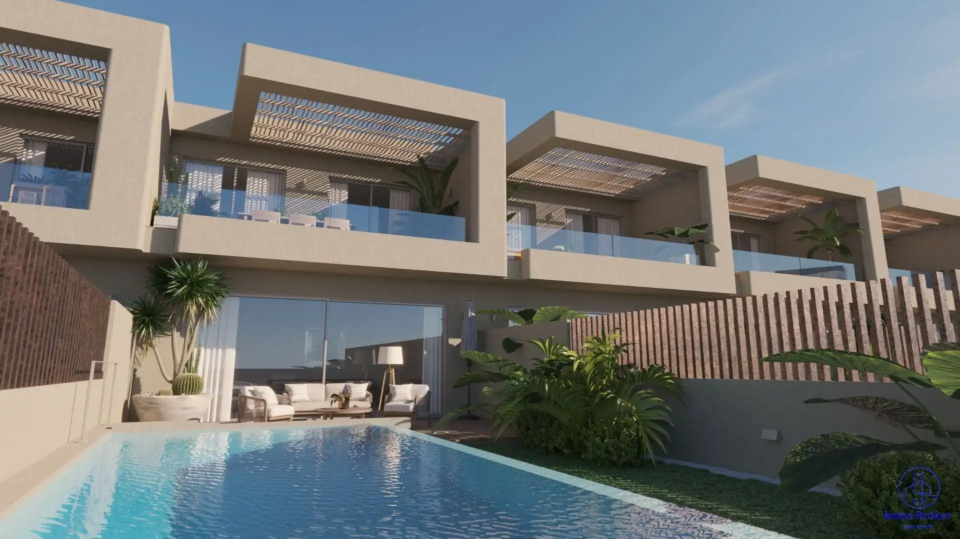 Terraced house with garden for sale in Callao Salvaje - Playa Paraíso, imagen 15
