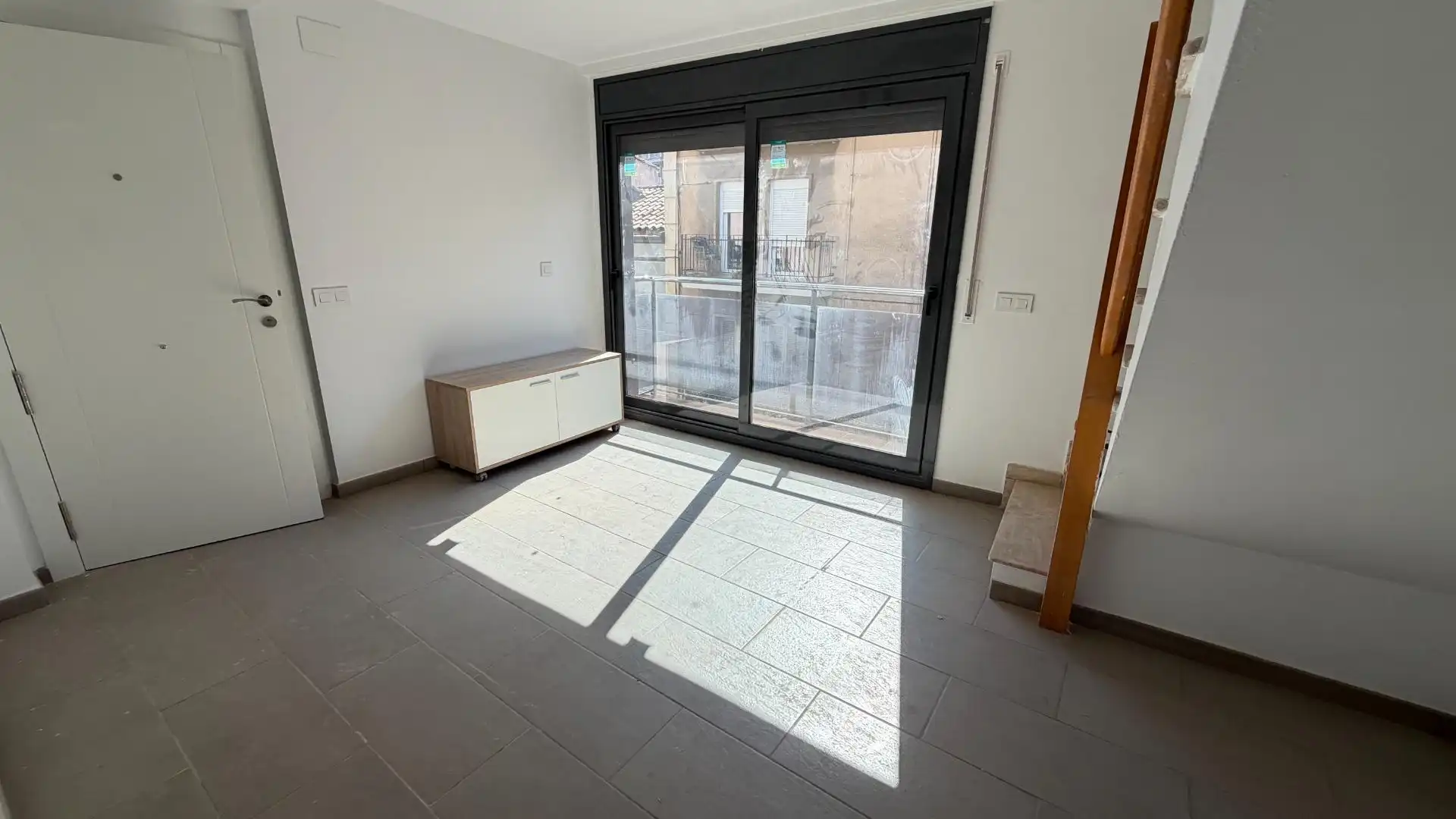 Schlafzimmer von Dachboden zum Verkauf in  Lleida Capital mit Klimaanlage und Terrasse