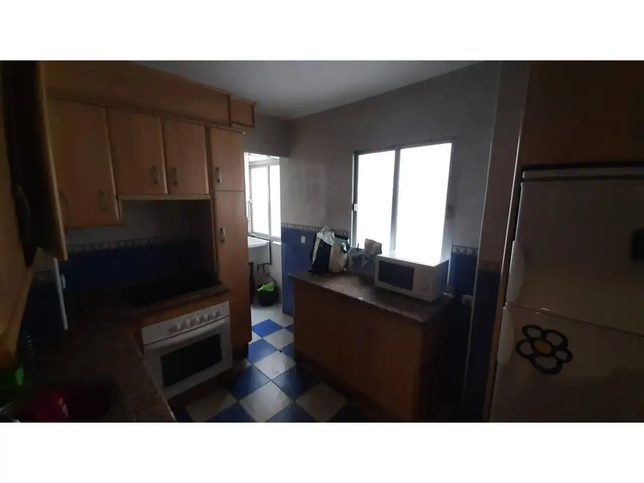 Küche von Wohnung zur Miete in Granada mit Klimaanlage, Heizung und Möbliert