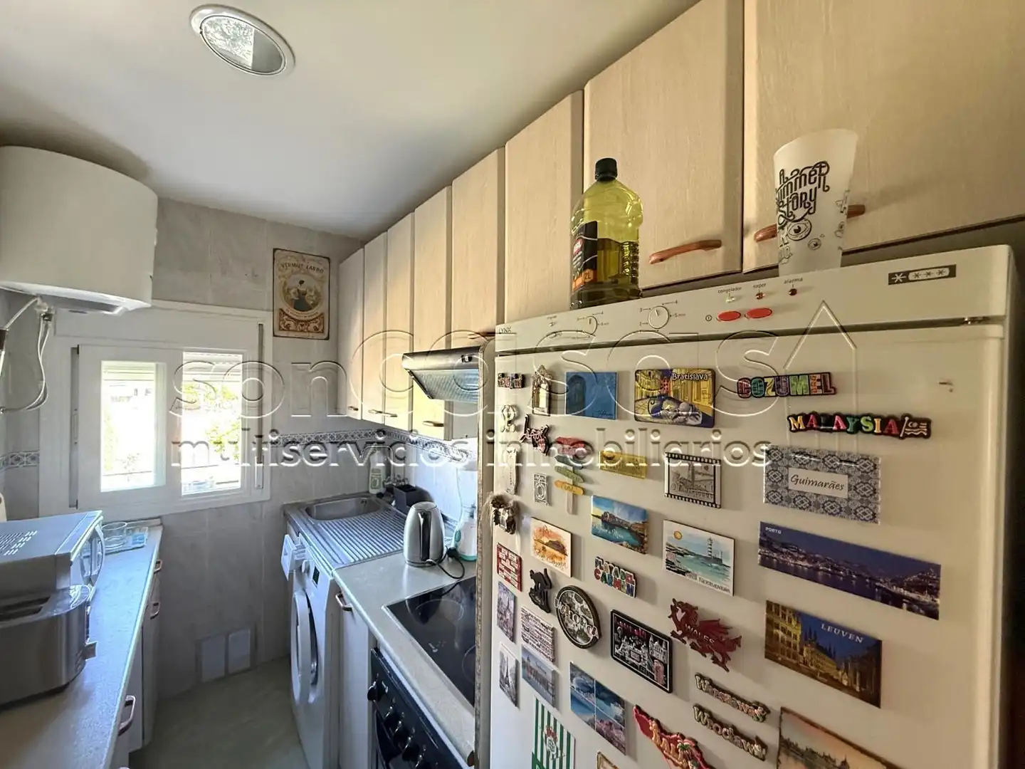 Cuina de Pis en venda en Madrid amb Aire condicionat i Calefacció