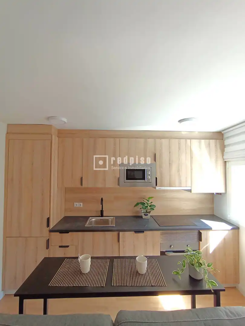Küche von Wohnung zum Verkauf in Madrid mit Klimaanlage, Heizung und Terrasse