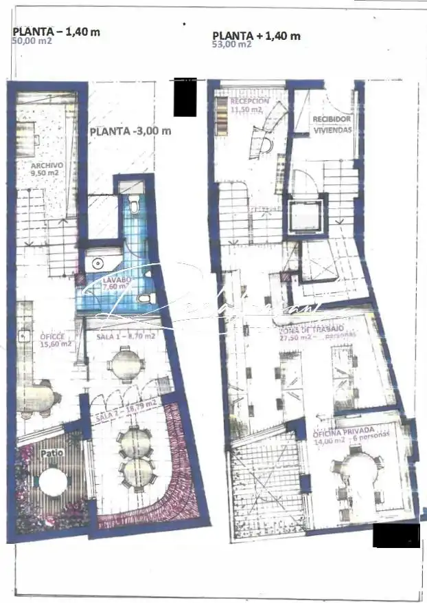 Gewerbefläche zur Miete in Carrer de Vallroquetes 35, imagen 18