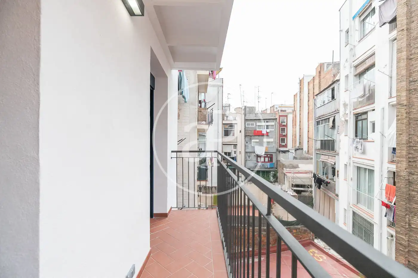 Terrasse von Wohnung zum Verkauf in Barcelona mit Klimaanlage, Heizung und Balkon