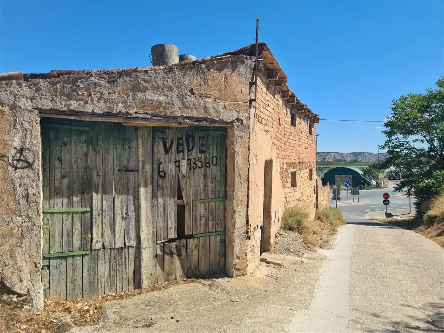 Vista exterior de Finca rústica en venta en Cárcar
