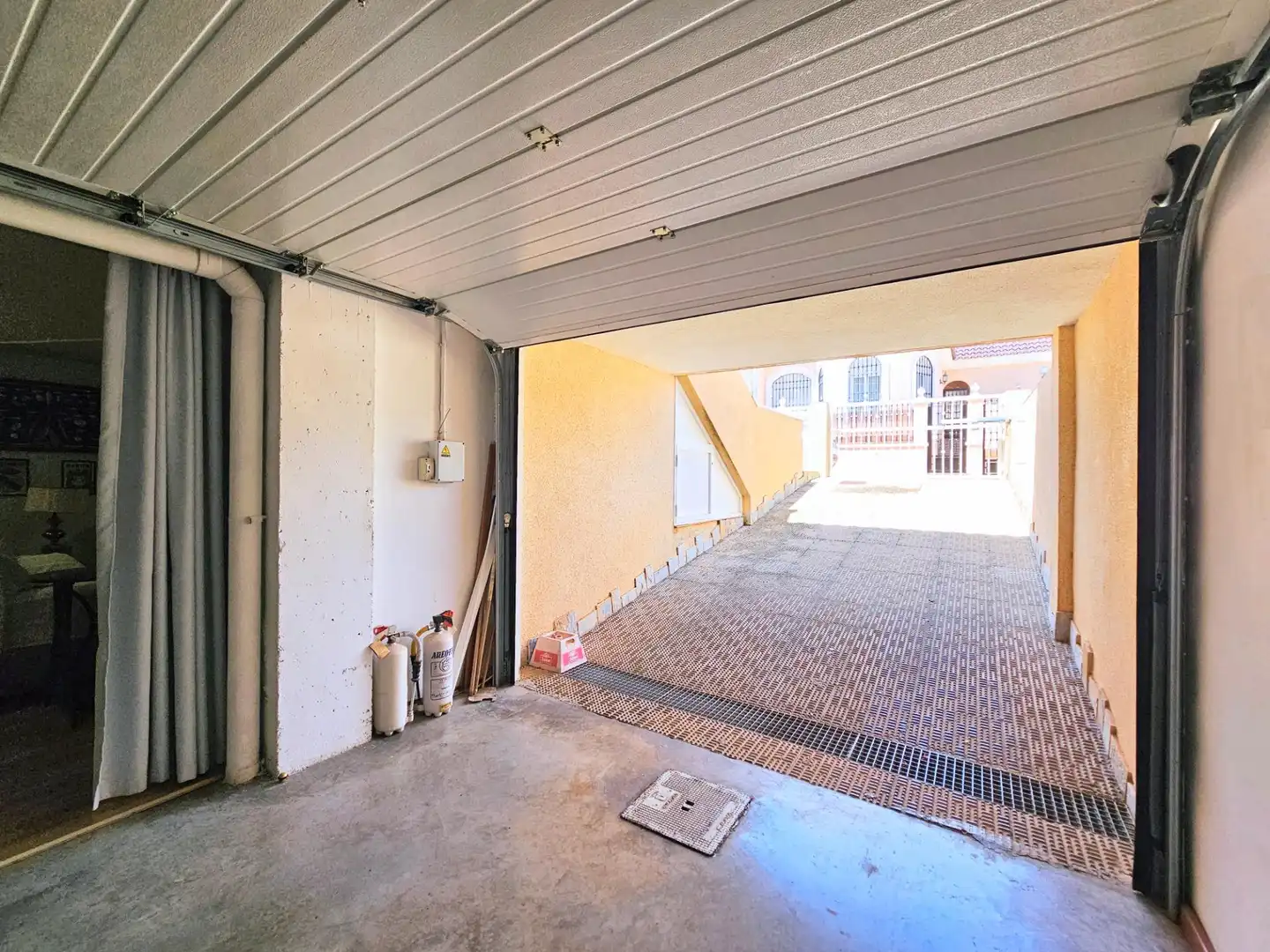Parking de Casa o chalet en venta en Cartagena con Aire acondicionado, Jardín privado y Terraza