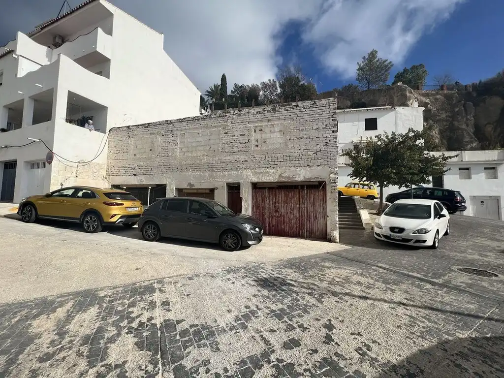 Exterior view of Land for sale in Mijas