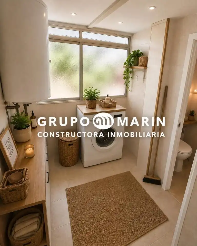 Vista exterior de Piso en venta en Badalona