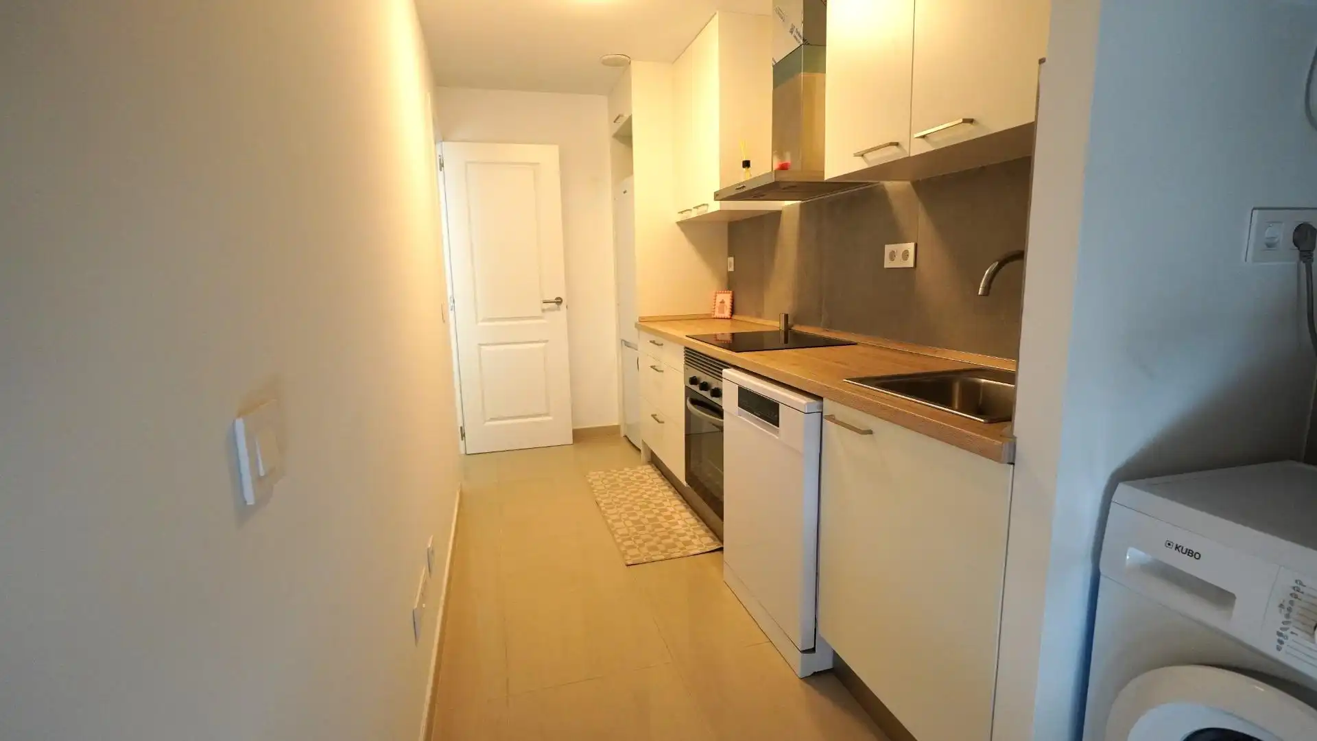 Küche von Wohnung zur Miete in Las Palmas de Gran Canaria mit Möbliert