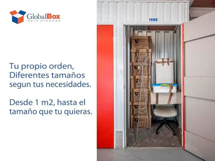 Trastero de alquiler en Madrid con Alarma