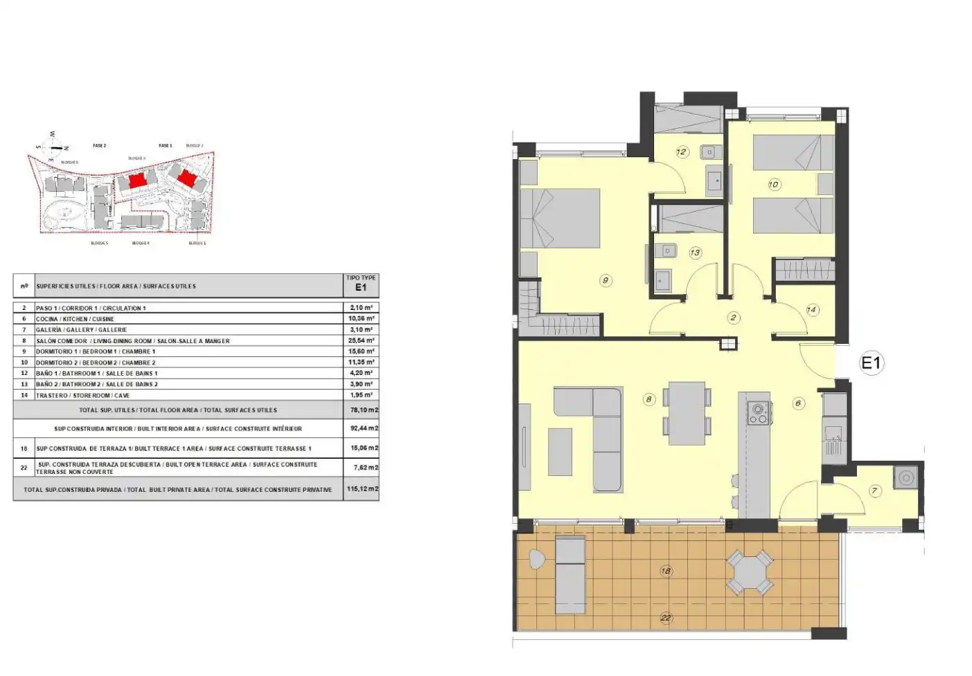 Apartamento con ascensor en venta en Benamara - Atalaya, imagen 17