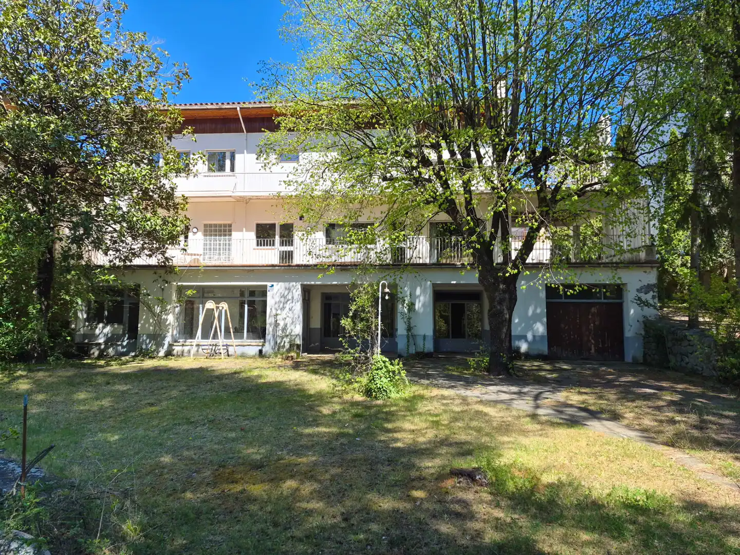 Exterior view of Houses for sale in Ripoll  with Private garden, Terrace and Swimming Pool