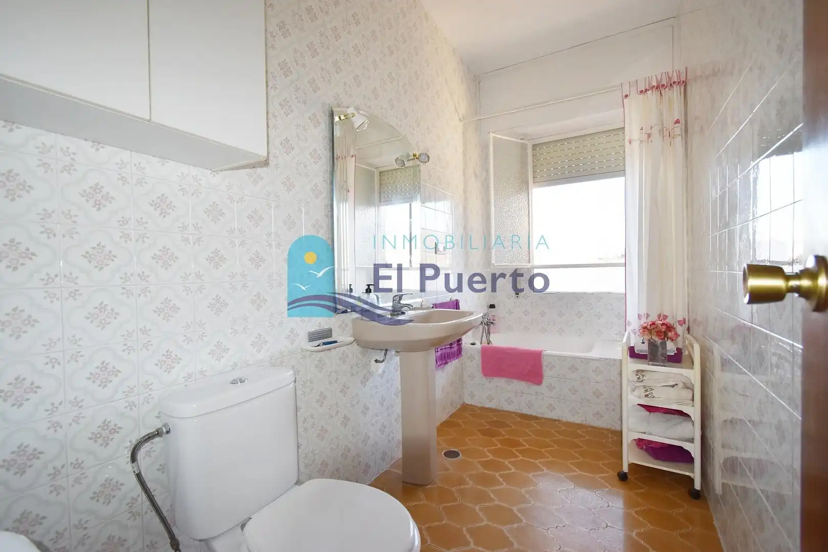 Baño de Dúplex en venta en Cartagena con Aire acondicionado, Jardín privado y Terraza