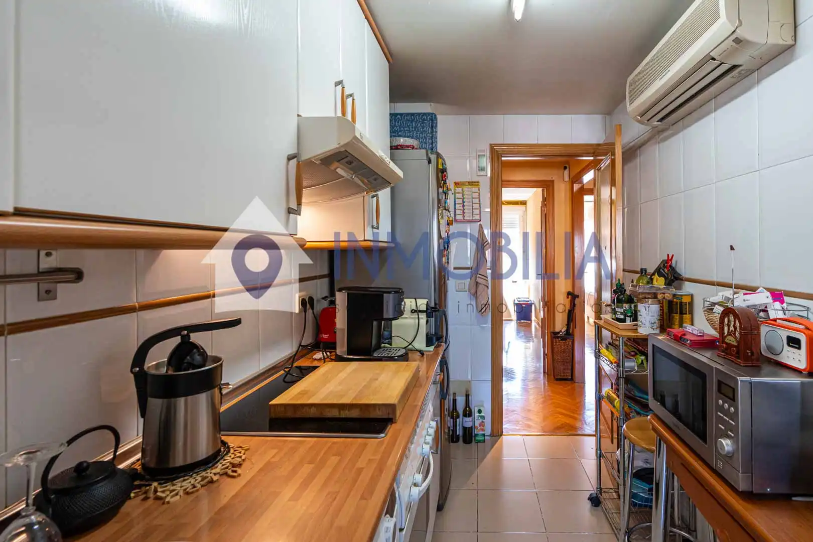 Cocina de Piso en venta en Madrid con Aire acondicionado, Calefacción y Trastero