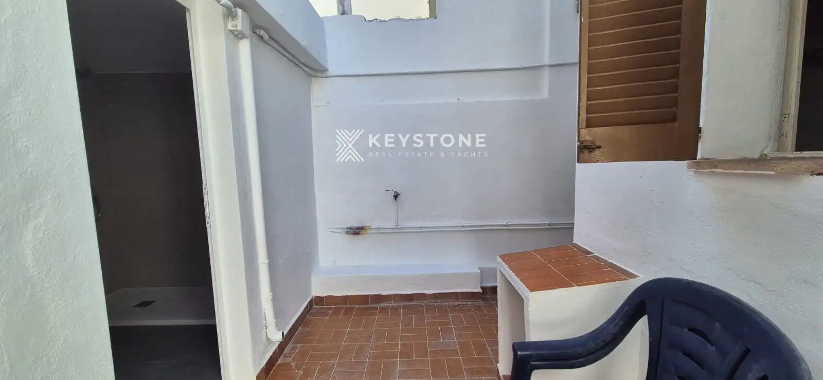 Terraza de Piso para compartir en Llucmajor con Aire acondicionado y Amueblado