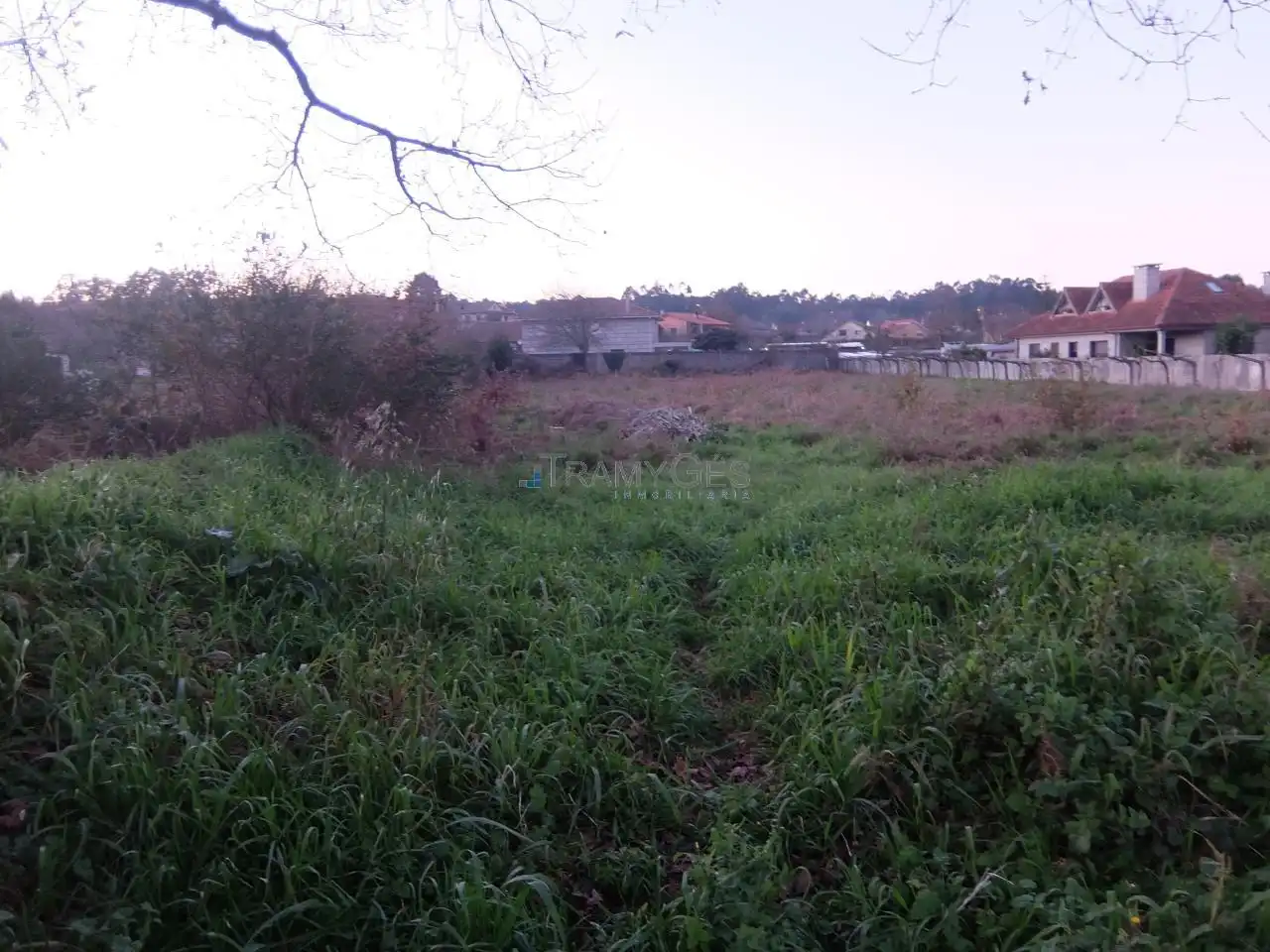 Terreny residencial en venda a Tomiño