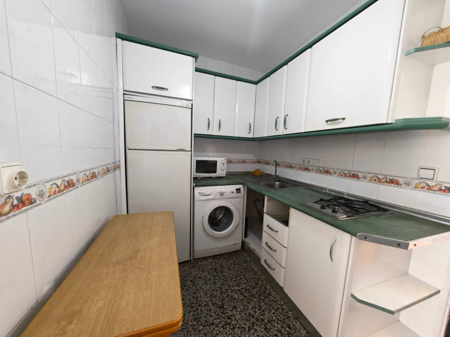 Cocina de Casa o chalet de alquiler en Alhaurín de la Torre con Amueblado