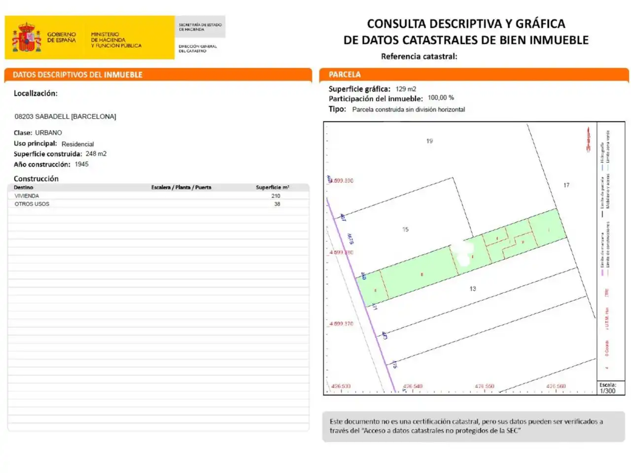 Casa o chalet en venta en Sabadell con Aire acondicionado, Calefacción y Jardín privado