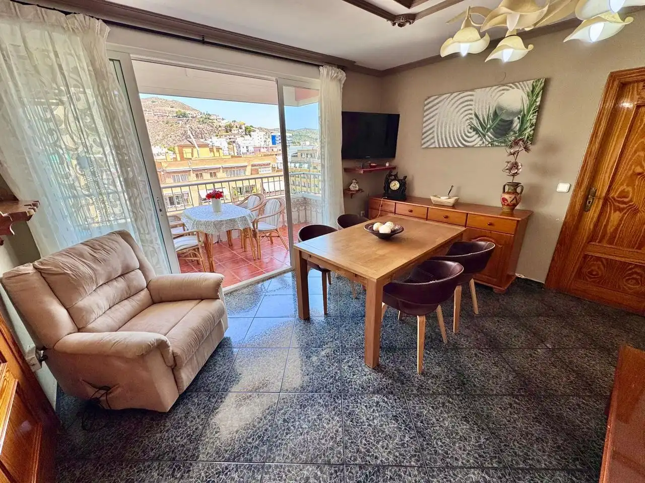 Comedor de Apartamento en venta en Cullera con Aire acondicionado, Calefacción y Terraza