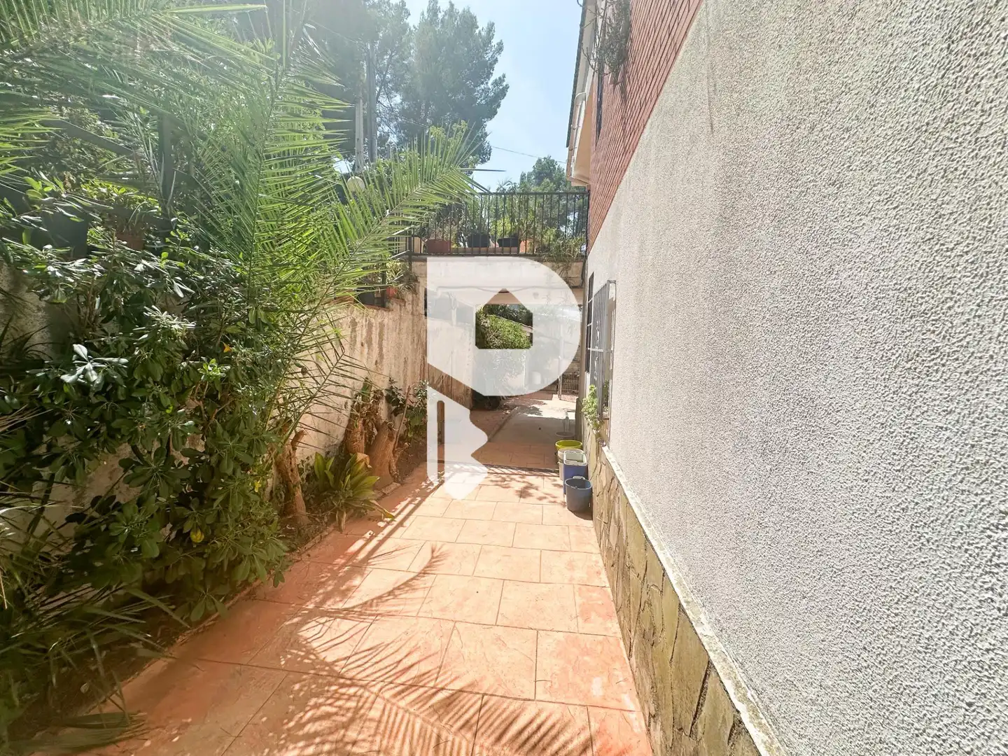 Jardí de Casa o xalet en venda en Pallejà amb Aire condicionat, Calefacció i Jardí privat