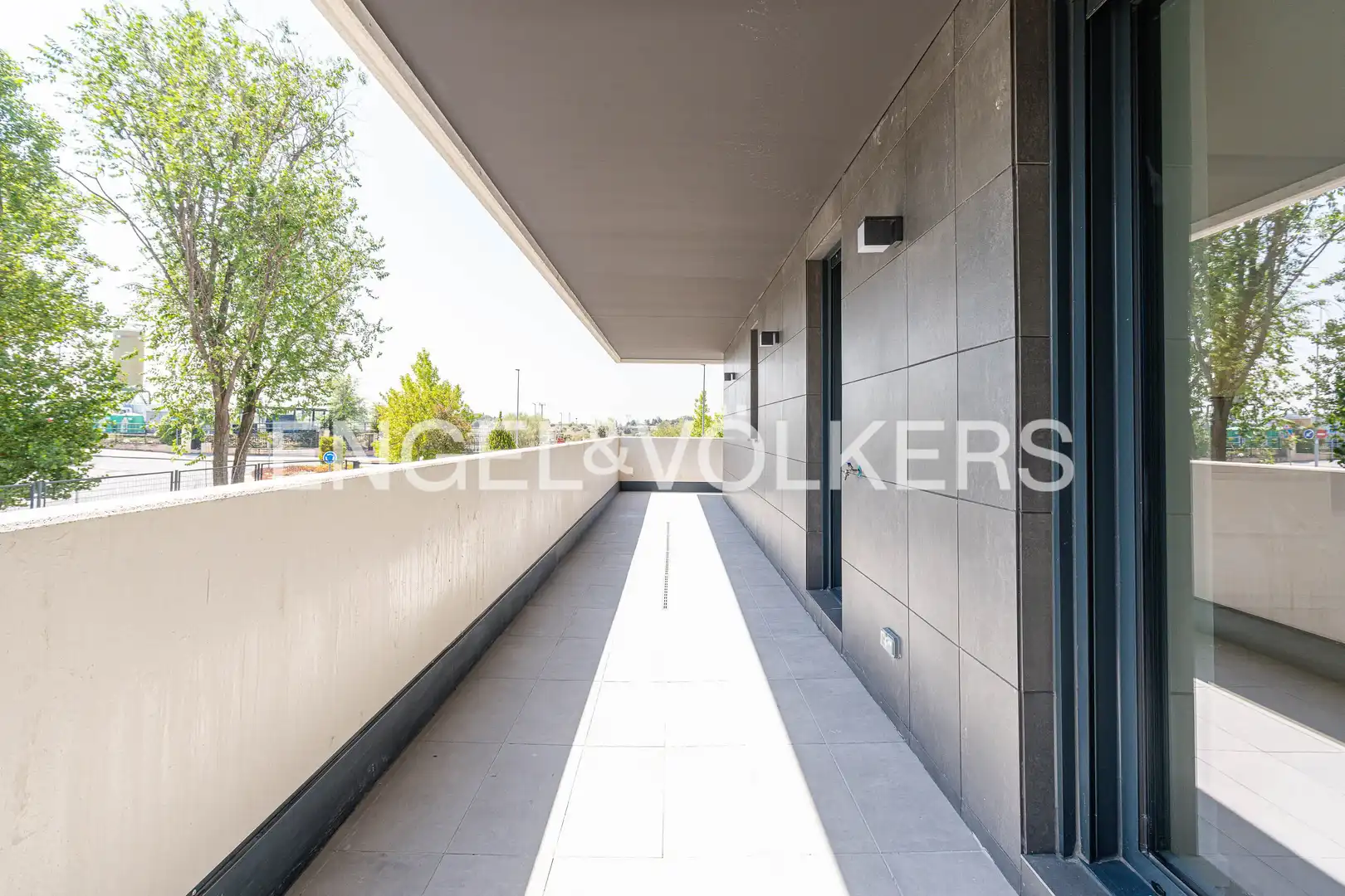 Terrace of Flat for rent in Las Rozas de Madrid  with Air Conditioner, Heating and Terrace