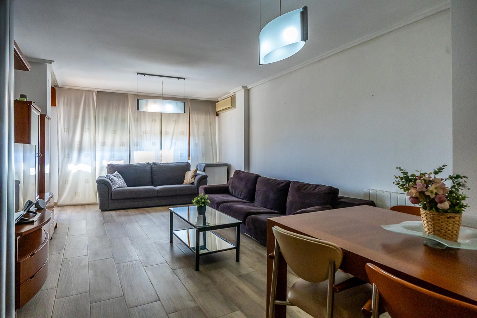 Sala de estar de Piso en venta en Sabadell con Calefacción, Terraza y Trastero