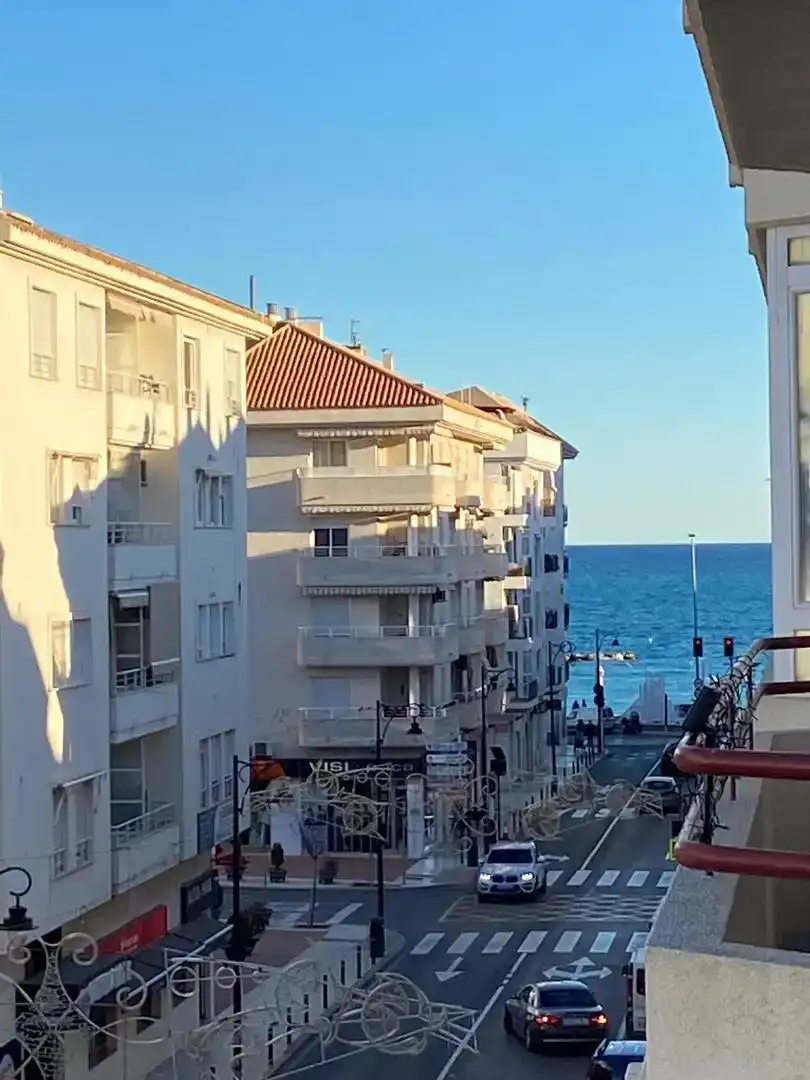 Außenansicht von Wohnung zur Miete in Altea mit Klimaanlage, Parkett und Möbliert