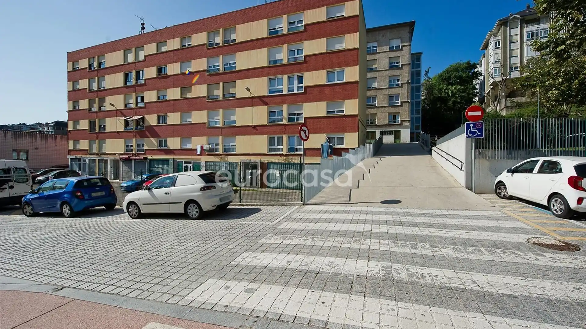 Exterior view of Flat for sale in Santander  with Heating