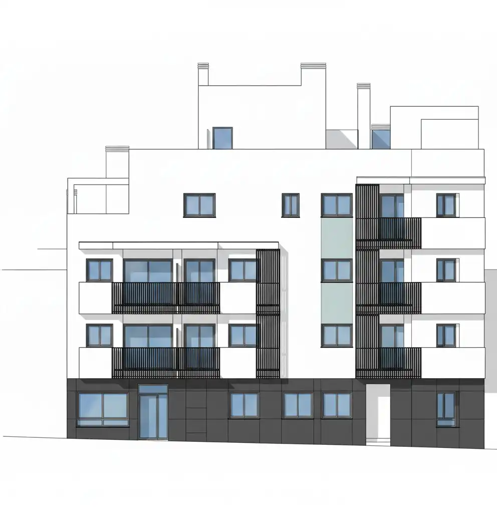 Flat for sale in Calle Madrid, 2, Centro