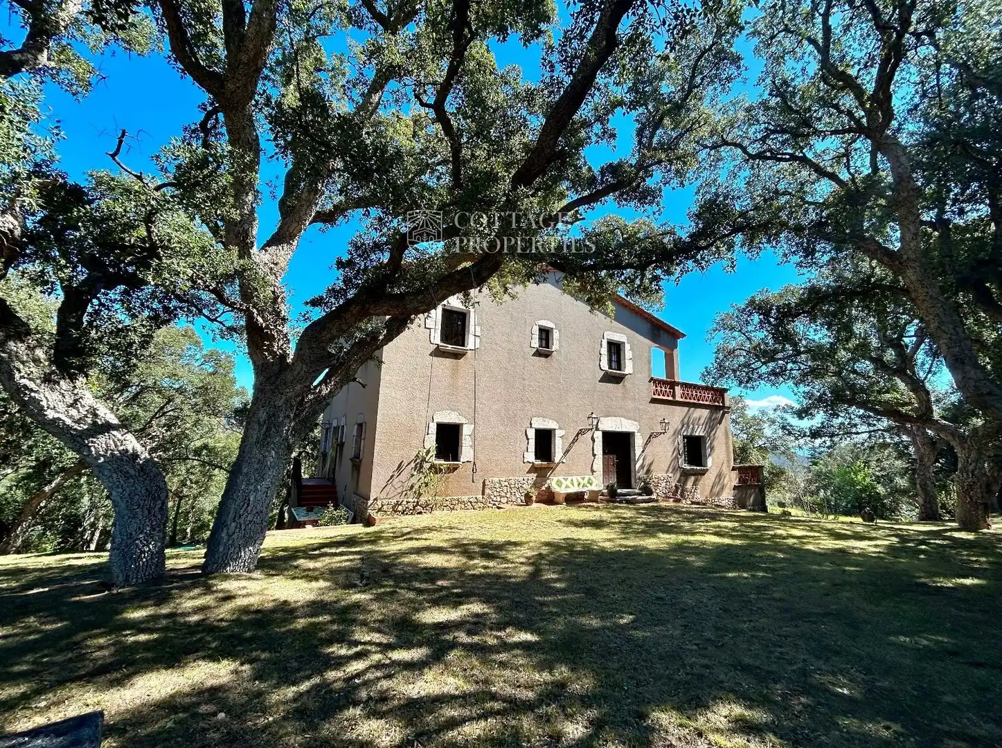 Vista exterior de Finca rústica en venta en Darnius con Calefacción