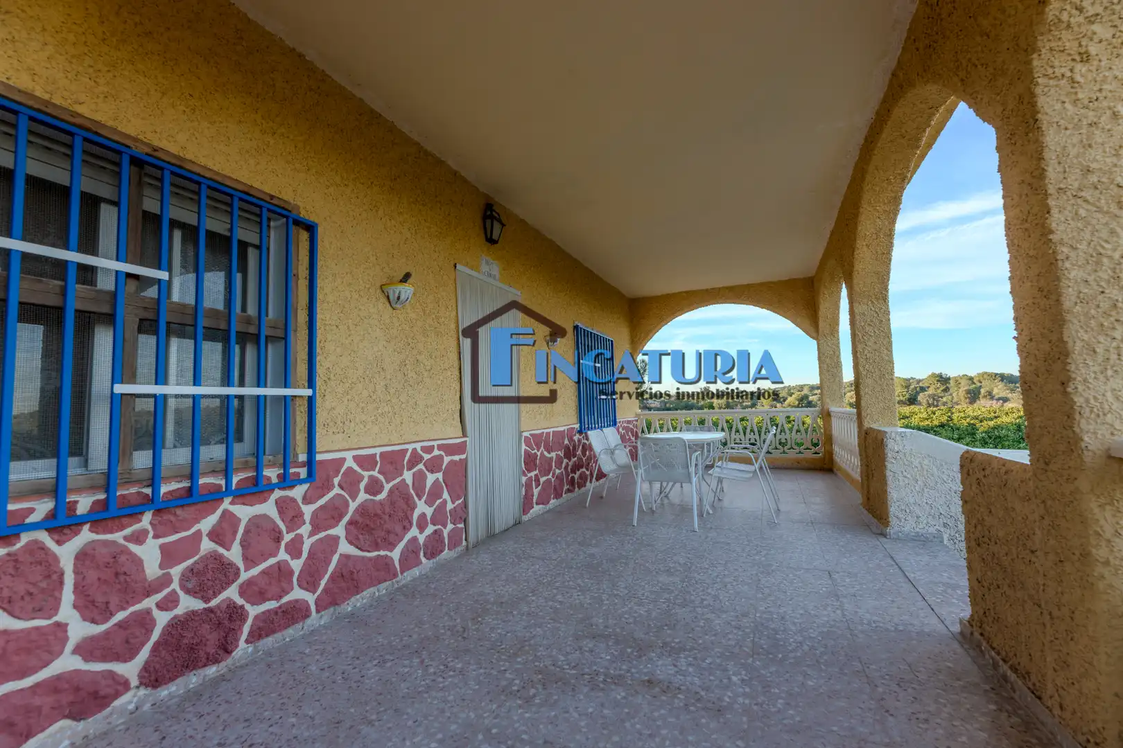 Vista exterior de Finca rústica en venta en Manises con Jardín privado y Terraza