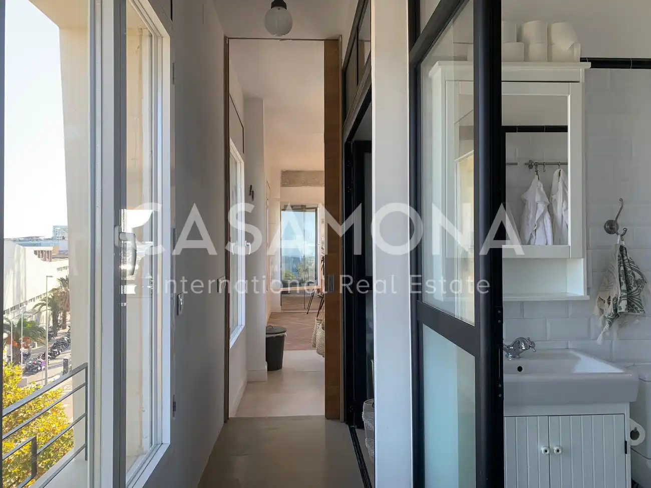 Apartamento de alquiler en La Barceloneta